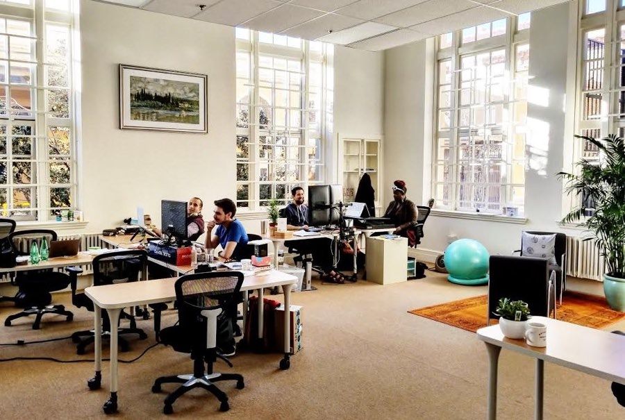 CoWorking With Wisdom -Berkeley Downtown Vending Machine Location