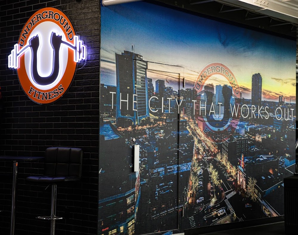 Underground Fitness Vending Machine Location