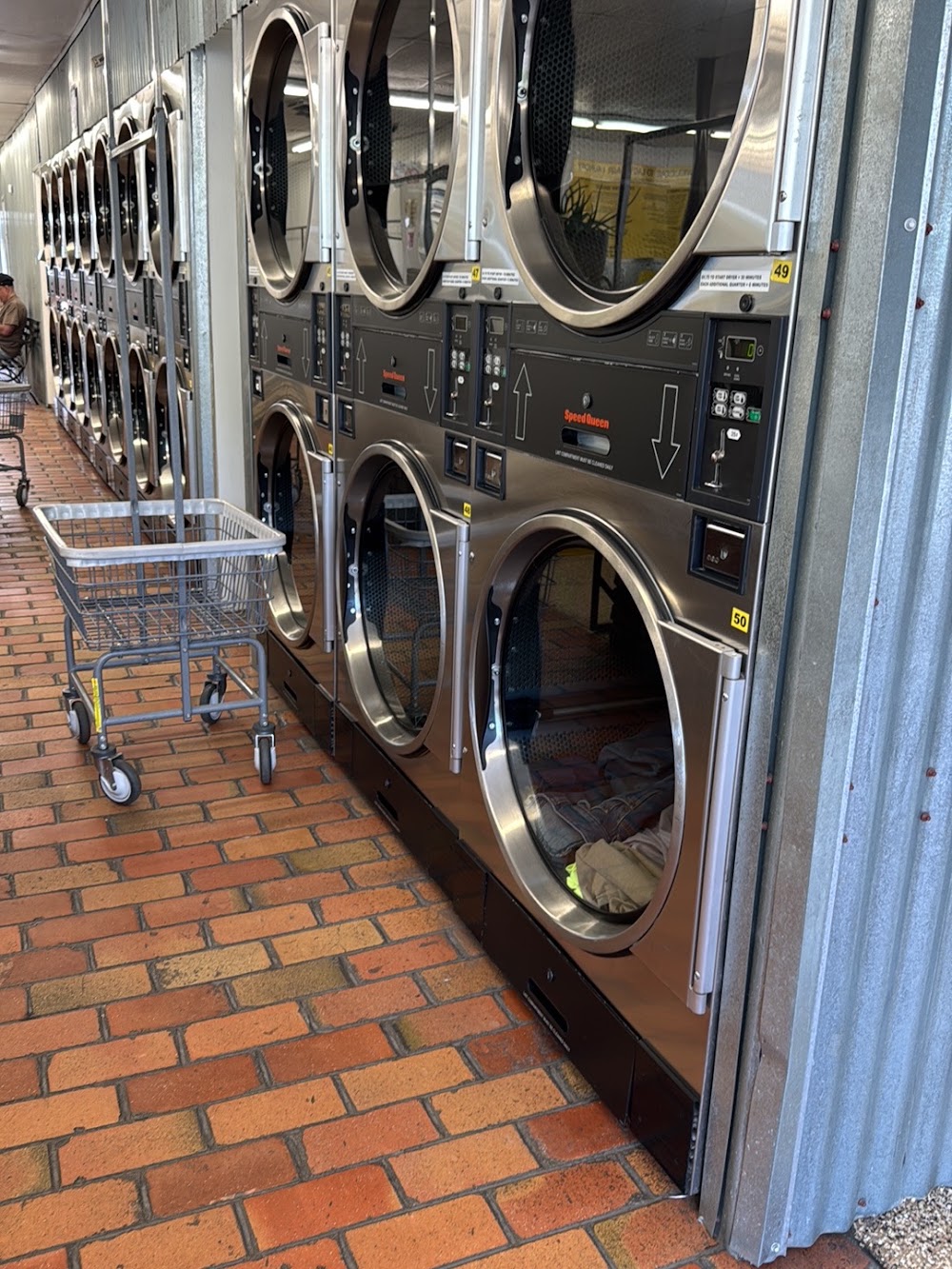 Lady Fair Laundry Vending Machine Location