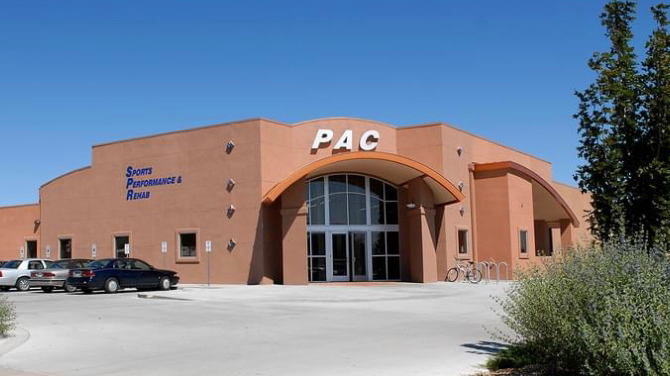 Pueblo Athletic Club Vending Machine Location