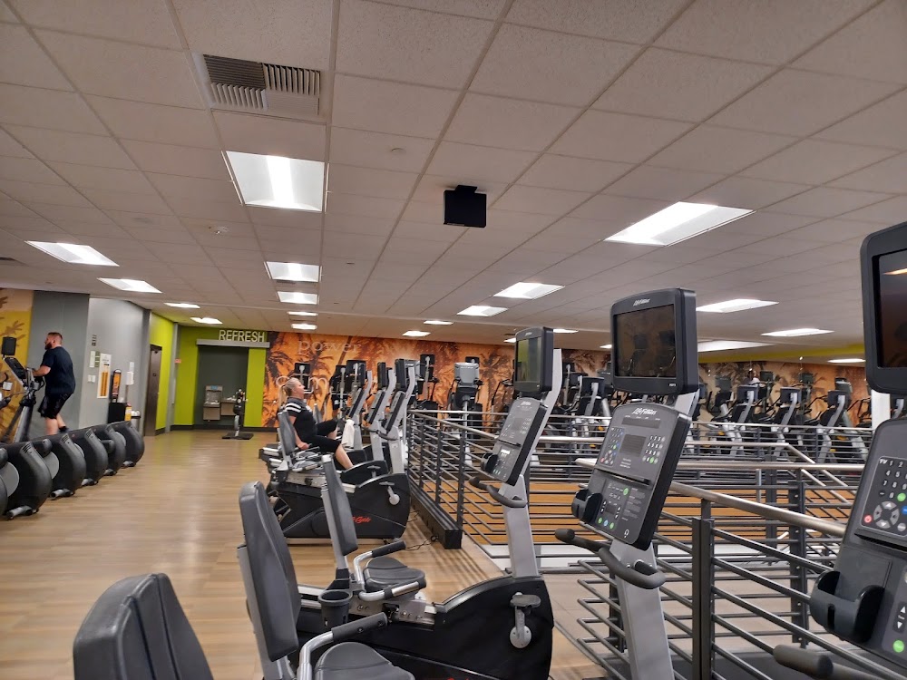LA Fitness Vending Machine Location