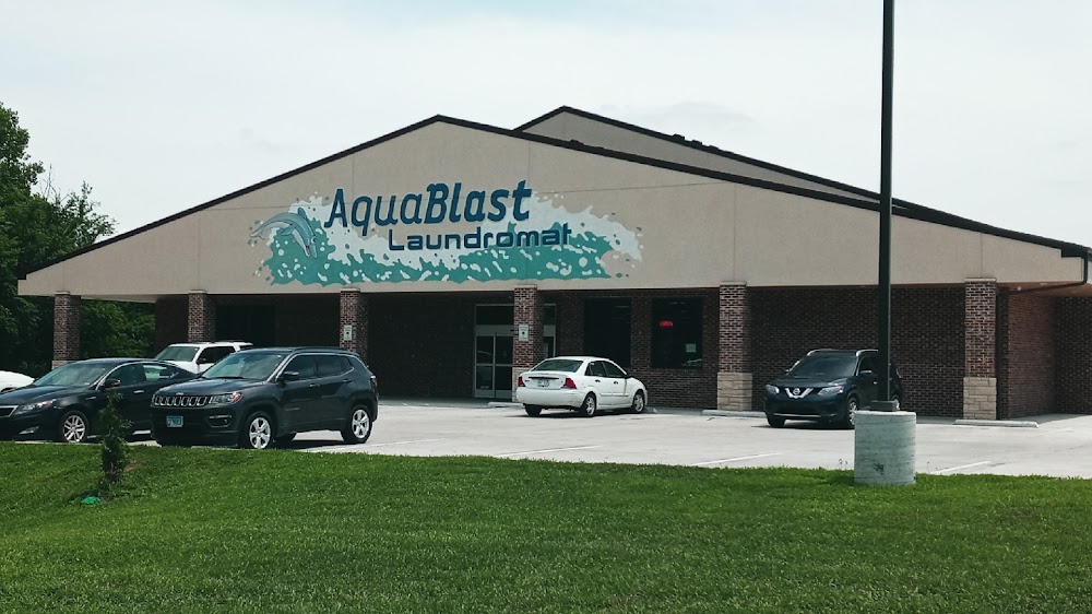 Aquablast Laundromat Vending Machine Location