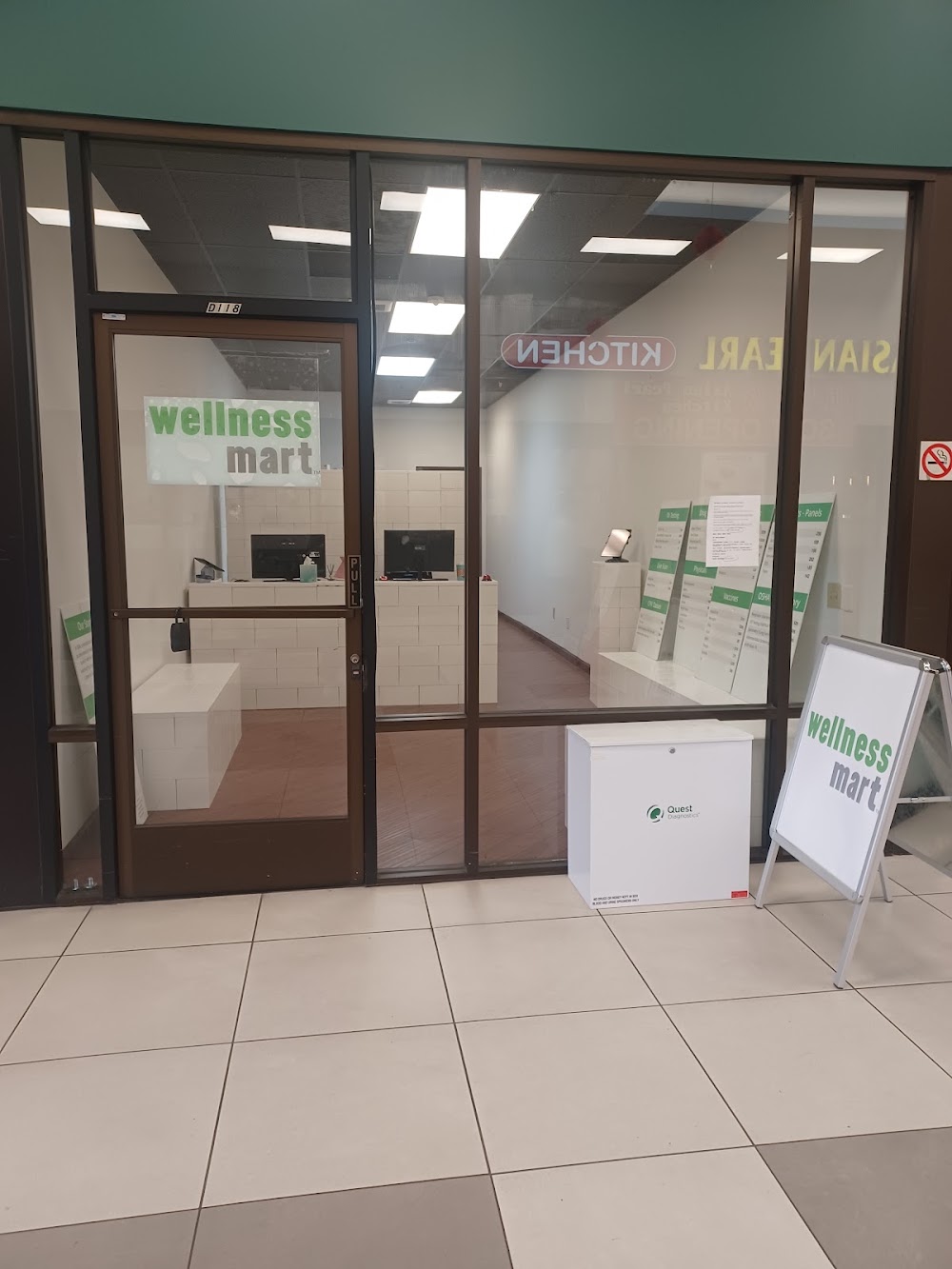 WellnessMart, MD Vending Machine Location