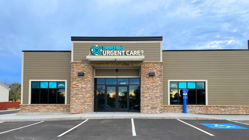 BestMed Urgent Care - Cheyenne College Drive Vending Machine Location