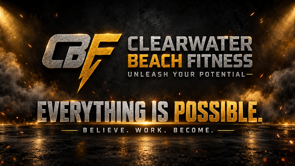 Clearwater Beach Fitness Vending Machine Location