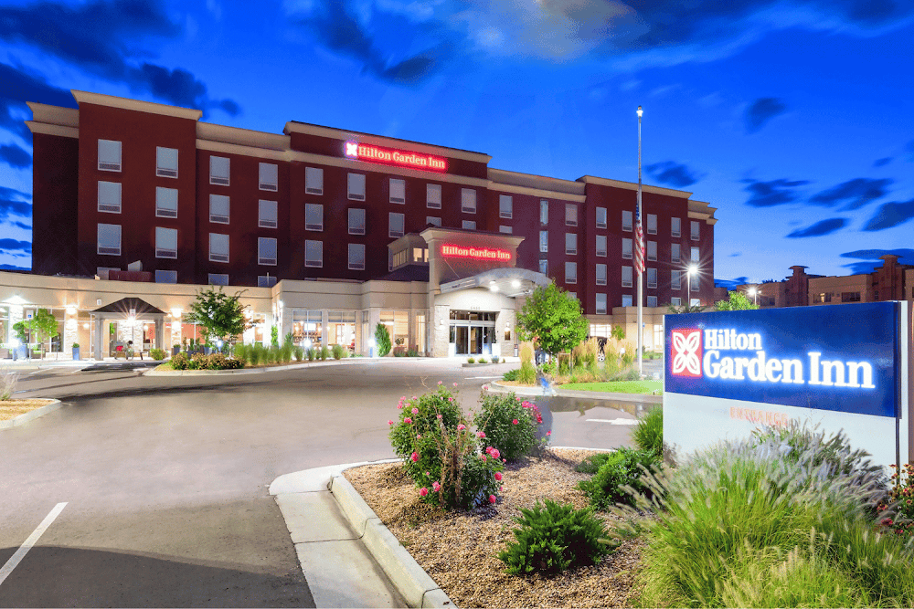 Hilton Garden Inn Arvada Denver Vending Machine Location