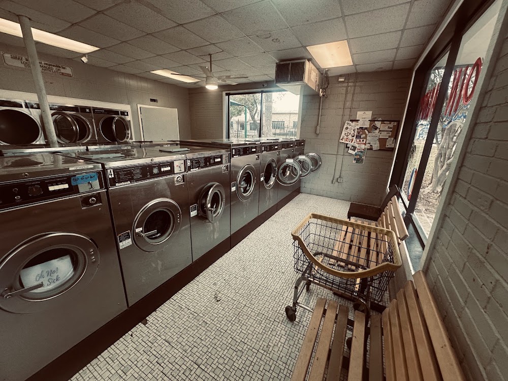 New Braunfels Laundry Vending Machine Location