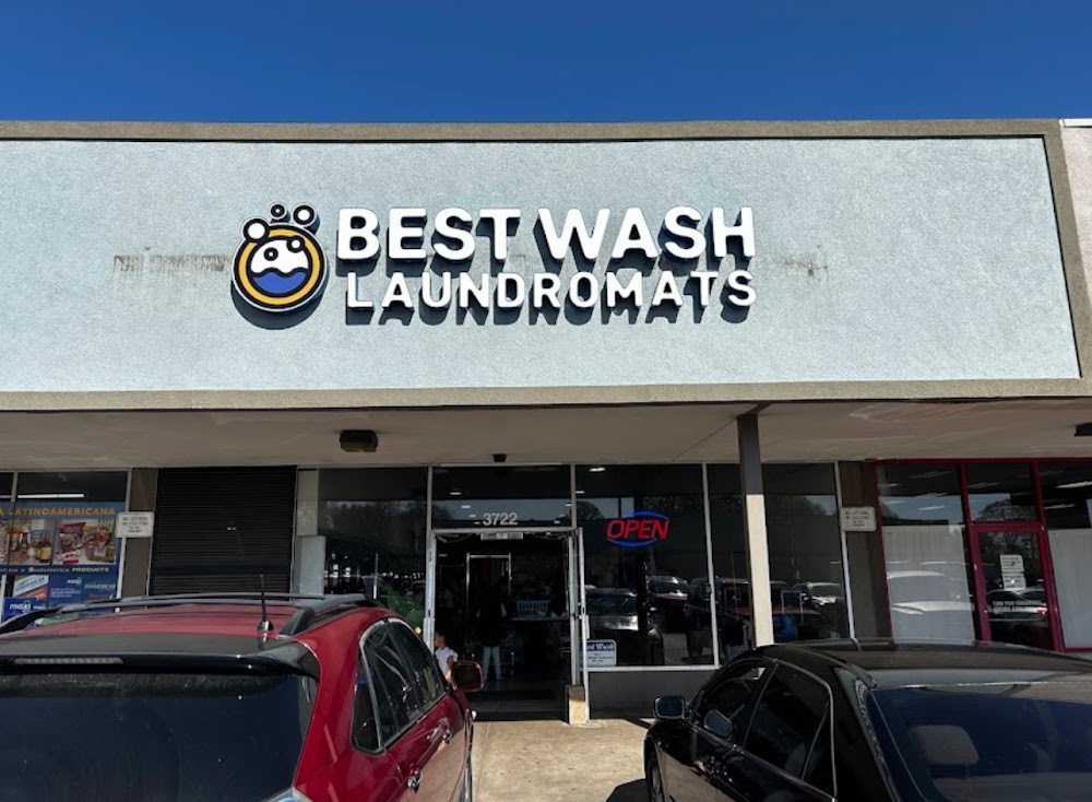 Best Wash Laundromats Vending Machine Location