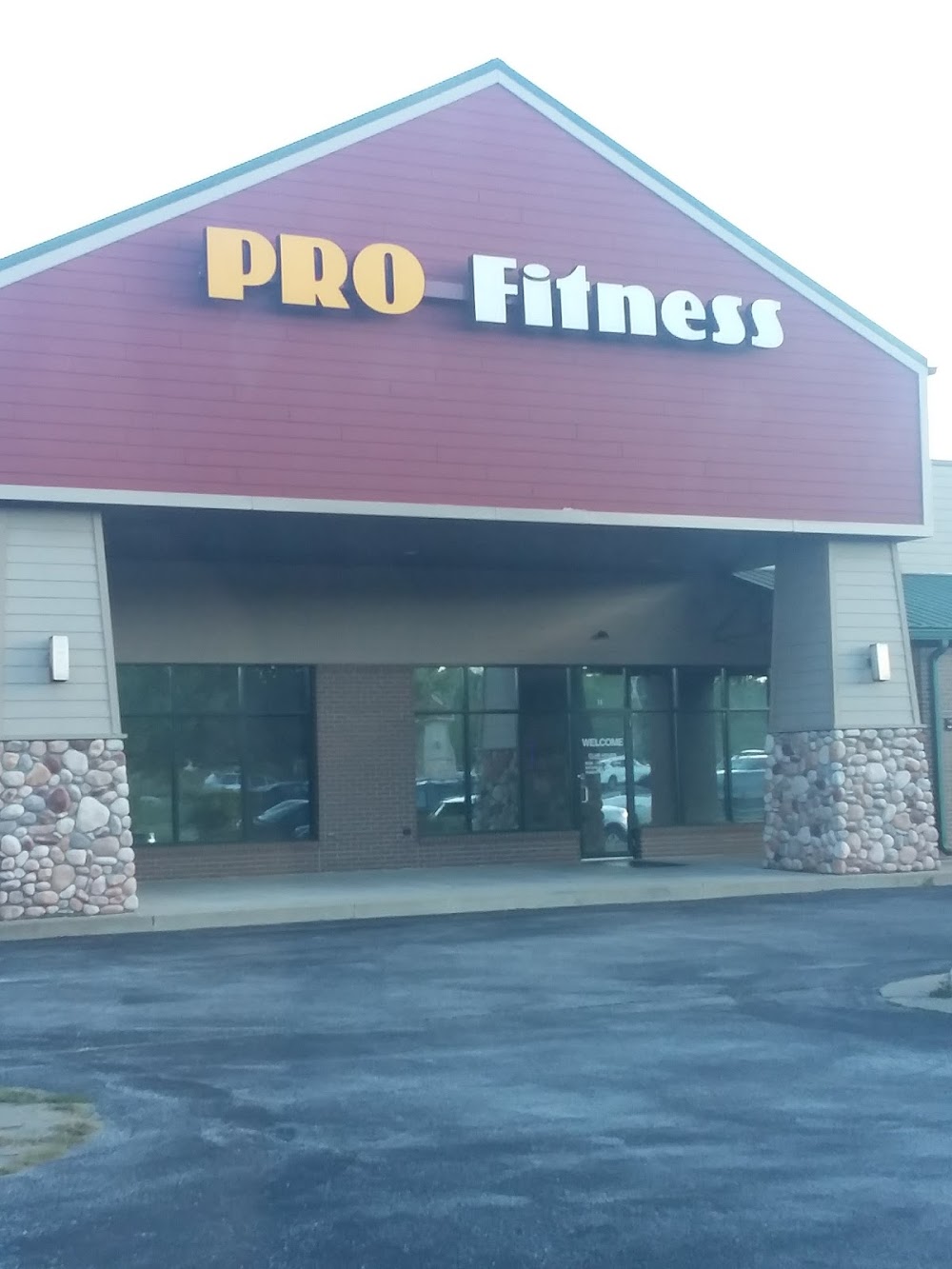 PRO Fitness Vending Machine Location