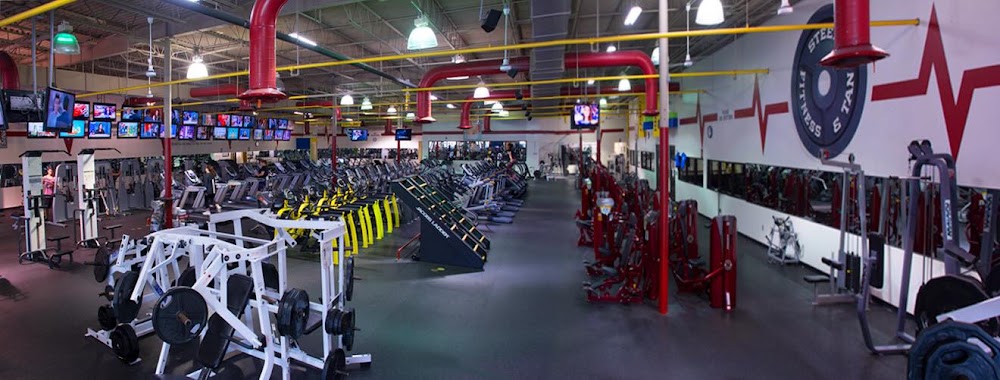 Steel Fitness & Tan Vending Machine Location