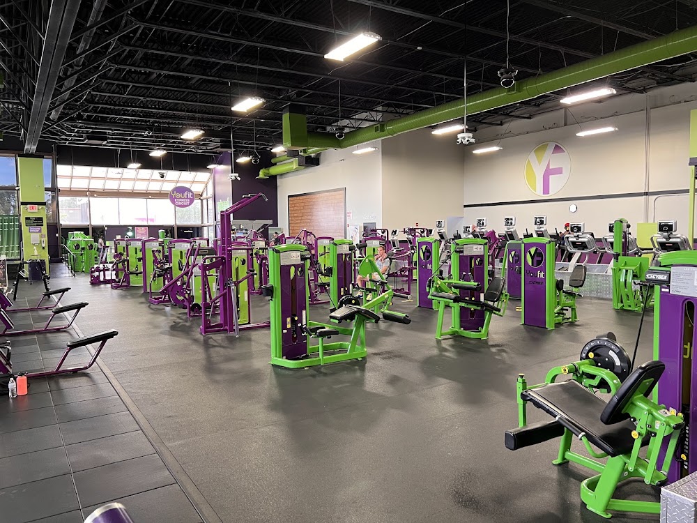 YouFit Gyms Okeechobee Blvd Vending Machine Location