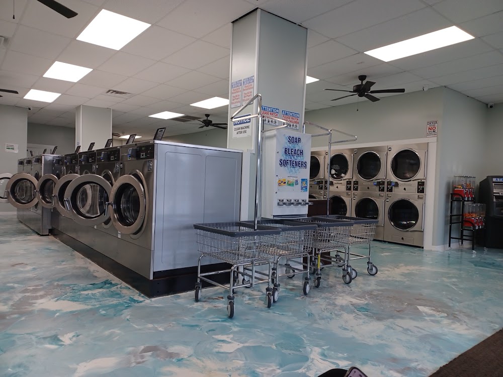 P&G Laundry Vending Machine Location