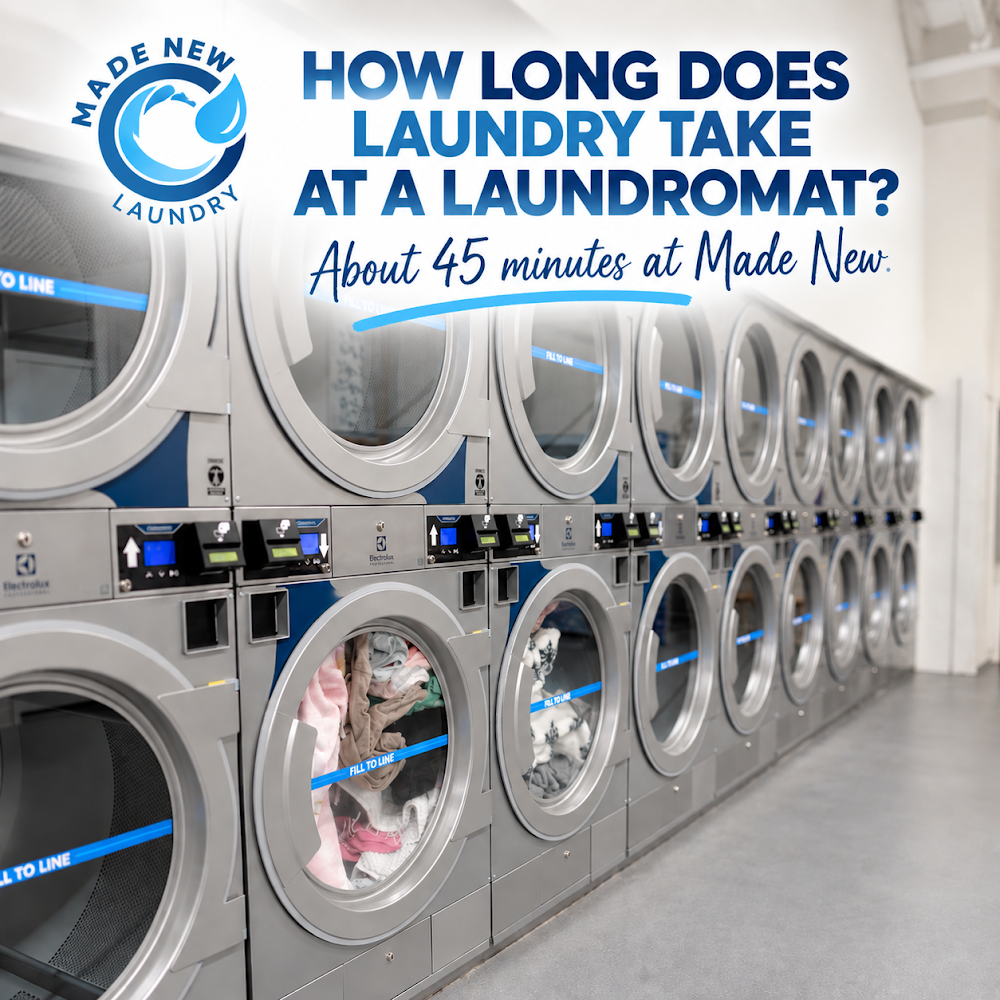 Made New Laundry Vending Machine Location