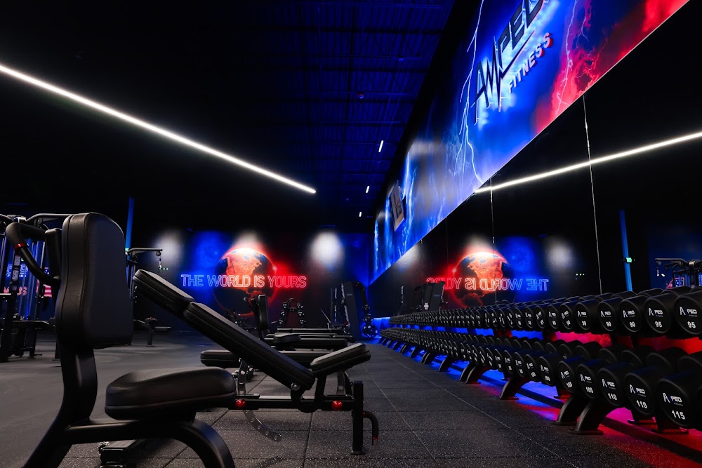 Amped Fitness (Columbus) Vending Machine Location