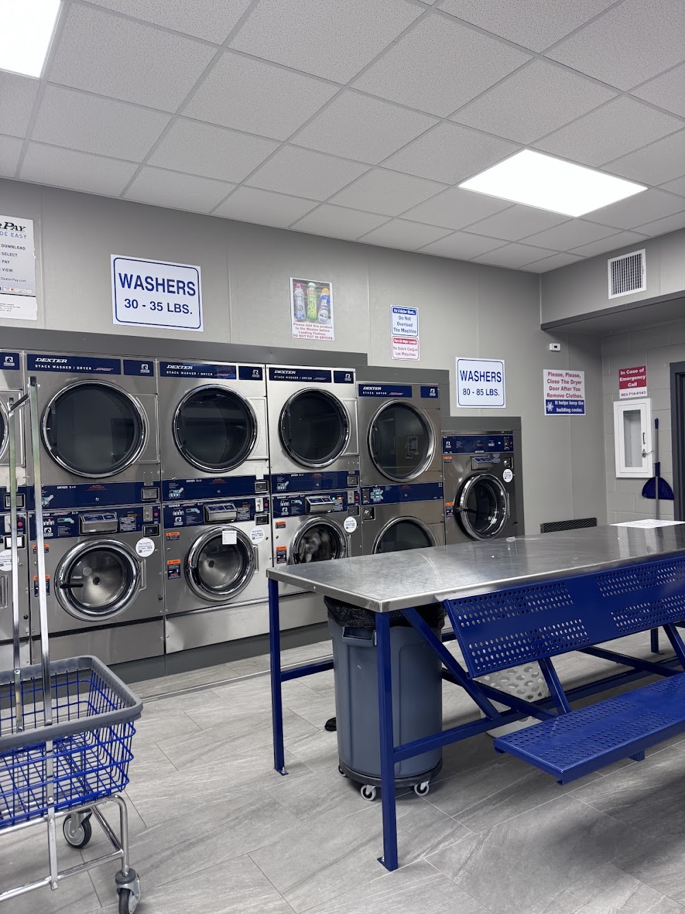 Washday Laundry Vending Machine Location