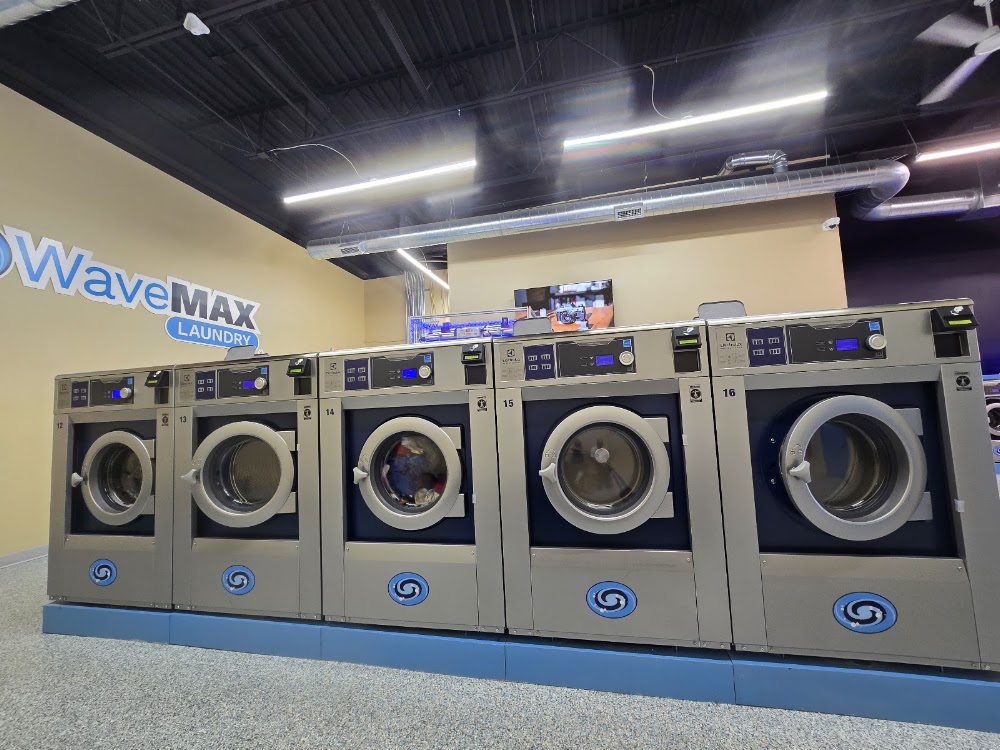 WaveMAX Laundry Vending Machine Location