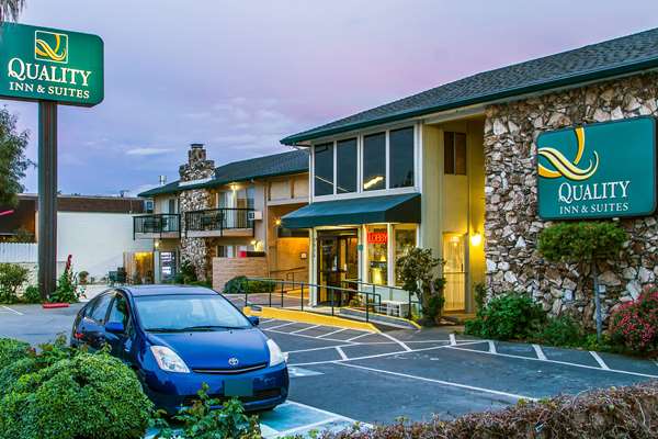 Quality Inn & Suites Silicon Valley Vending Machine Location