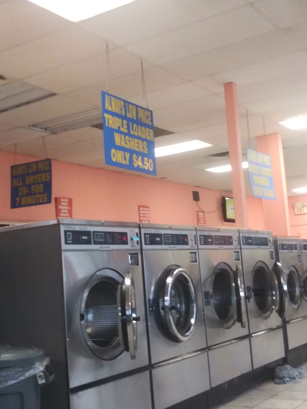 Liberty Laundromat Vending Machine Location
