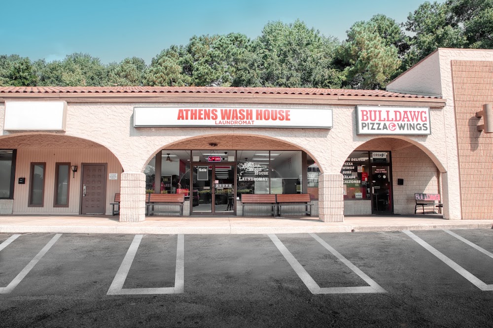 Athens Wash House Vending Machine Location