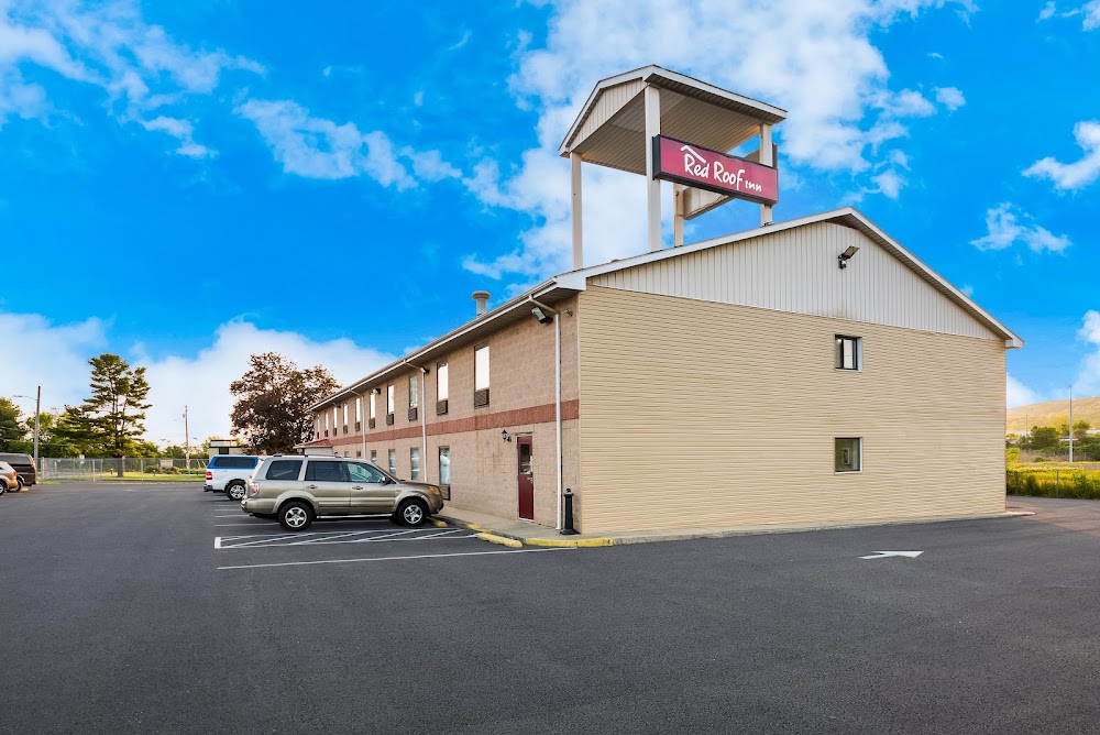 Red Roof Inn Allentown South Vending Machine Location