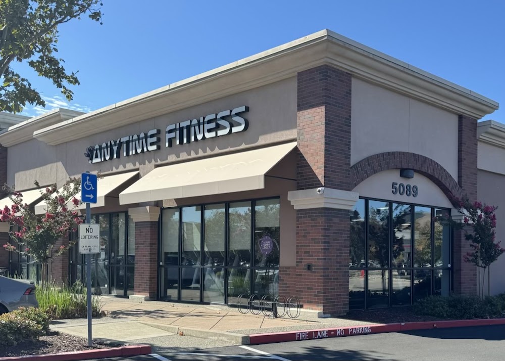 Anytime Fitness Vending Machine Location