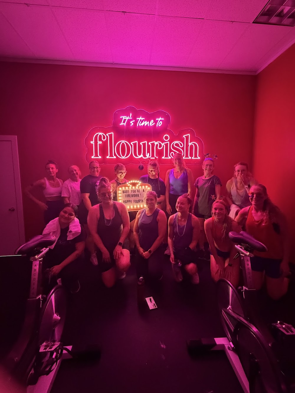 Flourish Fitness and Recovery Vending Machine Location