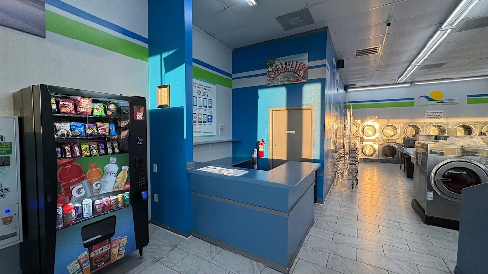 Sunset Pointe Laundromat Vending Machine Location