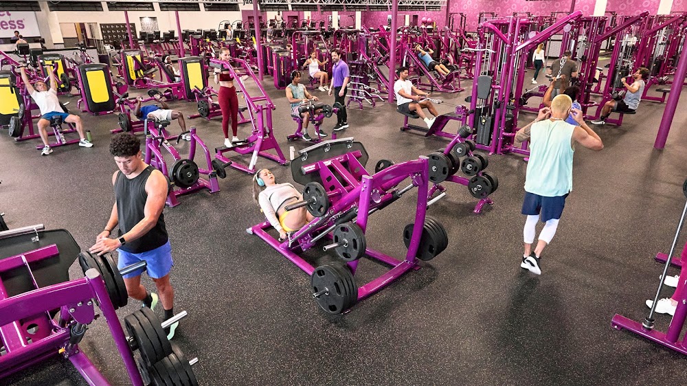 Planet Fitness Vending Machine Location