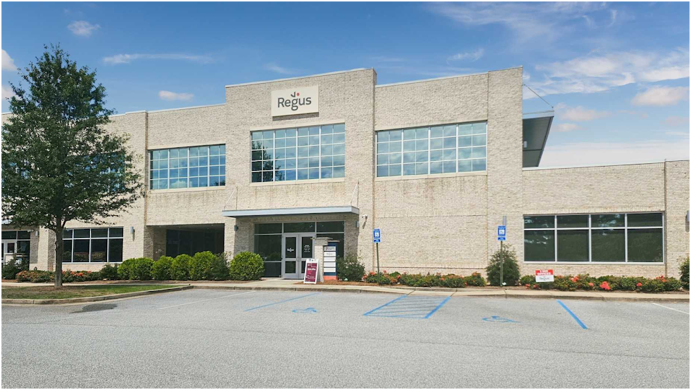 Regus Vending Machine Location