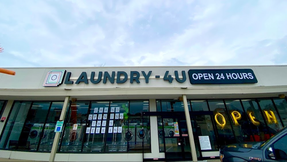 Laundry-4U Vending Machine Location