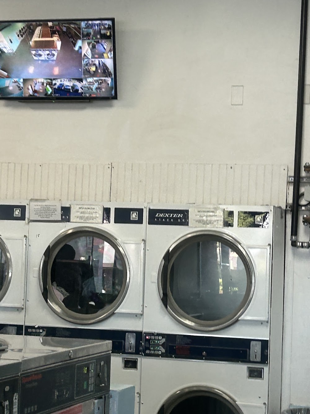 District Coin Laundromat Vending Machine Location