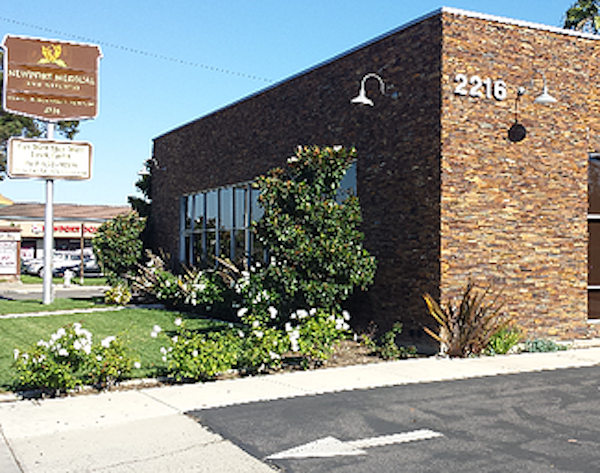 Newport Medical and Wellness Center Vending Machine Location