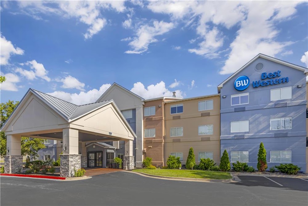 Best Western Independence Kansas City Vending Machine Location