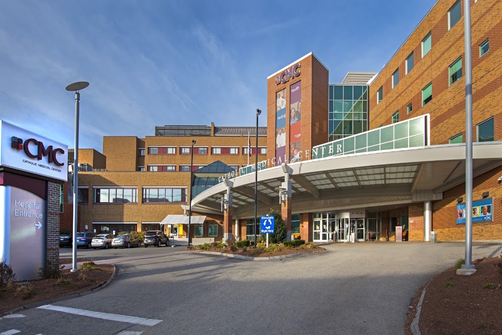 Catholic Medical Center Vending Machine Location