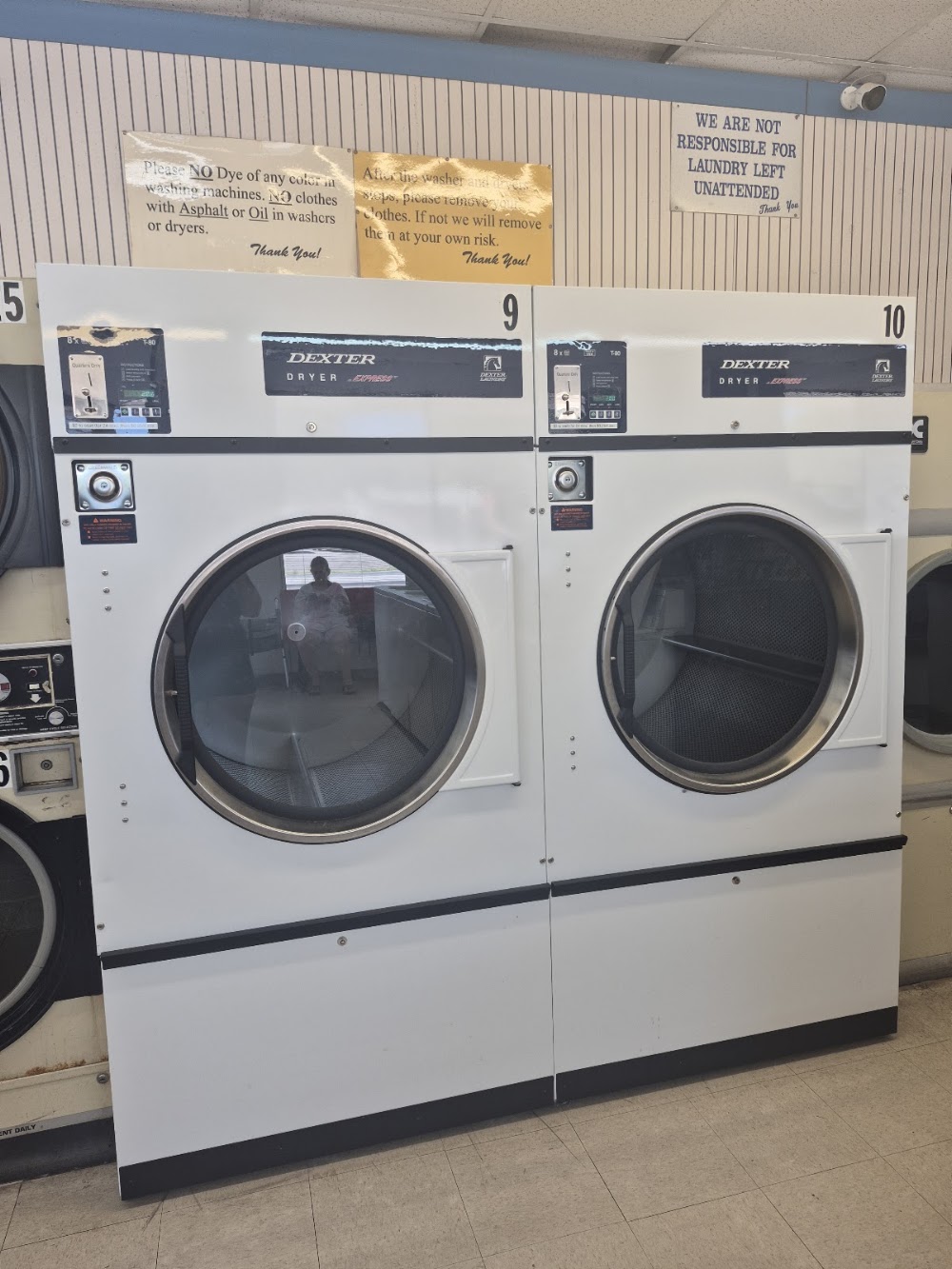 Highlander Laundry Vending Machine Location