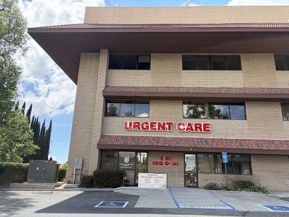Simi Regional Urgent Care PC Vending Machine Location