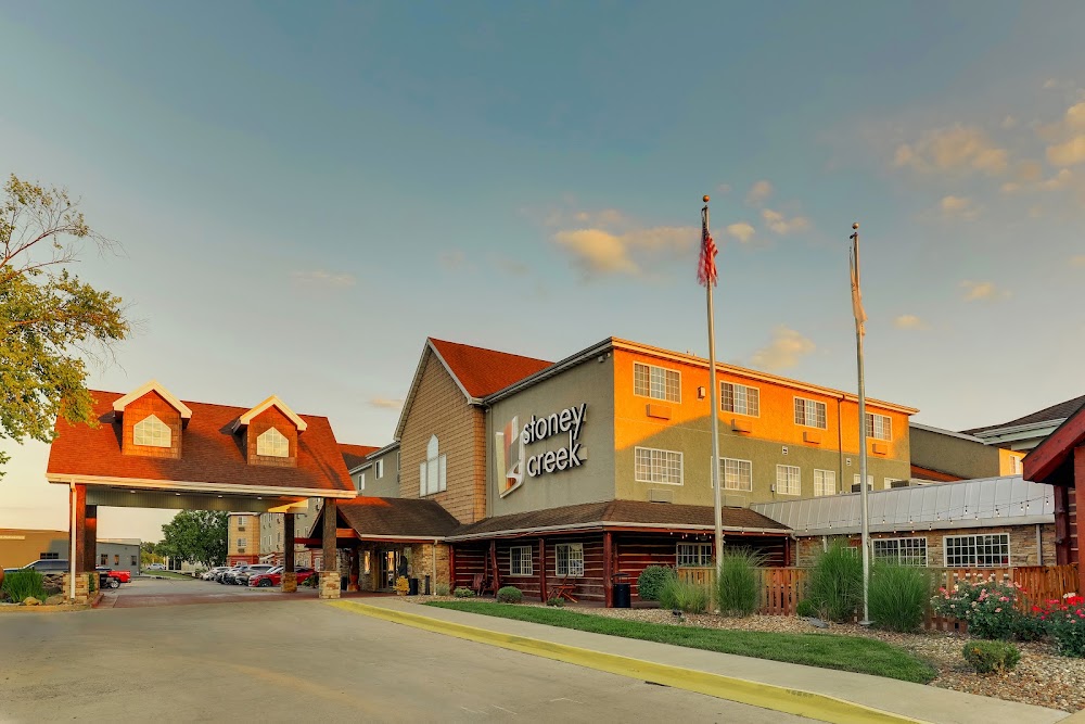 Stoney Creek Hotel Columbia - University Area Vending Machine Location