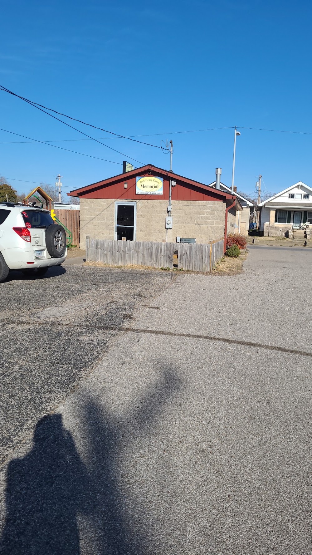 Jack Henry Gates Memorial Laundromat Vending Machine Location