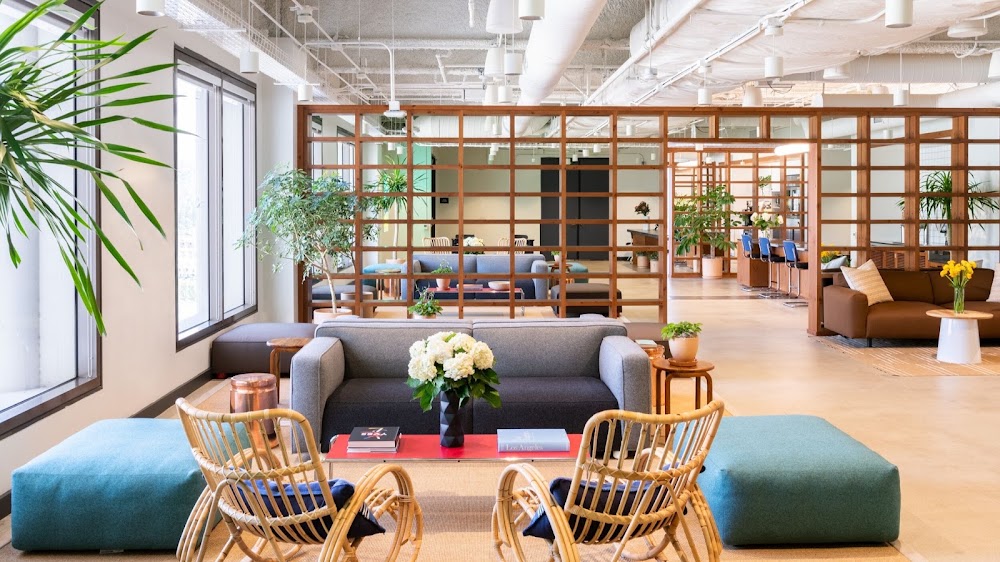 WeWork Office Space & Coworking Vending Machine Location