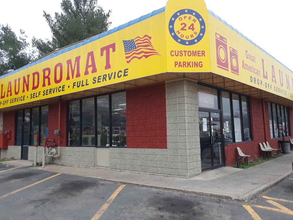 Great American Laundromat Vending Machine Location