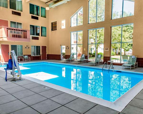 Quality Inn and Conference Center Greeley Downtown Vending Machine Location