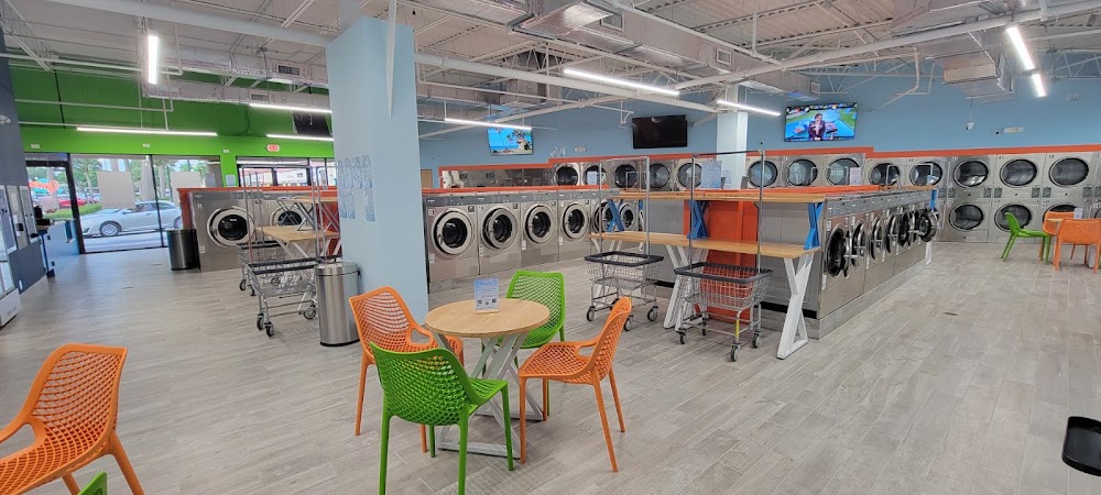 Clean Zone Laundry Vending Machine Location