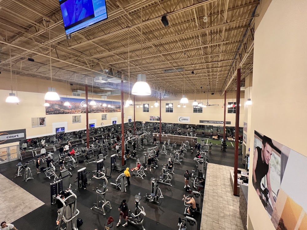 24 Hour Fitness Vending Machine Location
