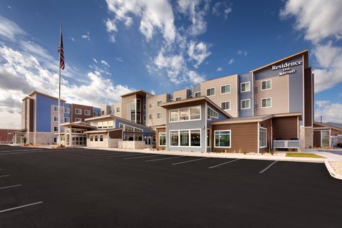Residence Inn by Marriott Salt Lake City-West Jordan Vending Machine Location