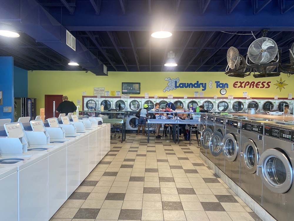 Laundry & Tan Express Vending Machine Location