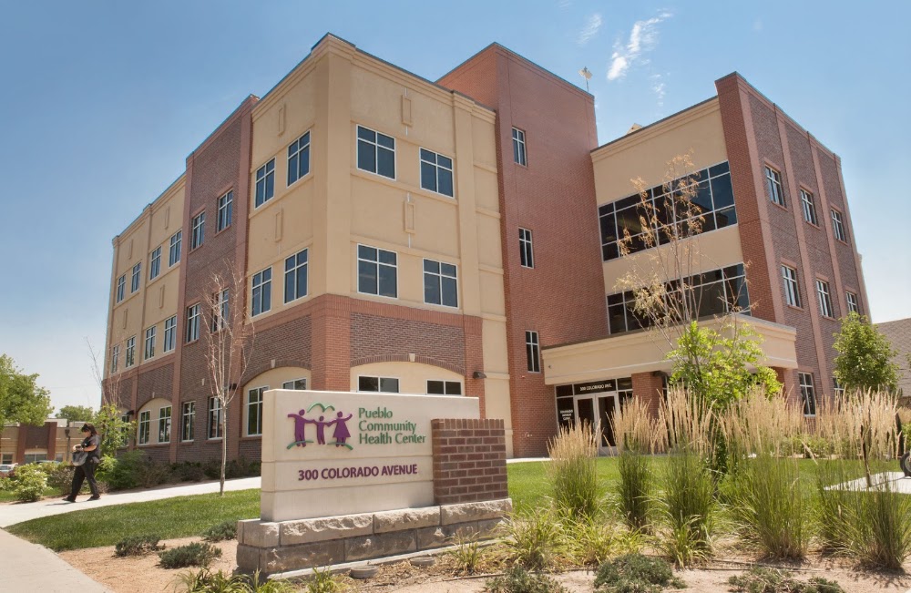 Pueblo Community Health Center Vending Machine Location