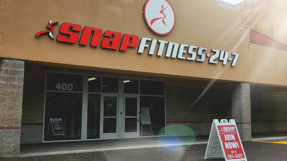 Snap Fitness Gresham Vending Machine Location