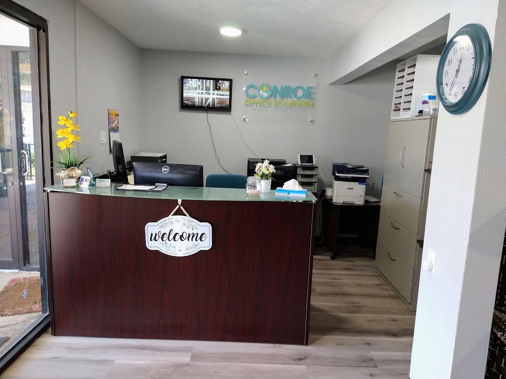 Conroe Office Solutions Vending Machine Location