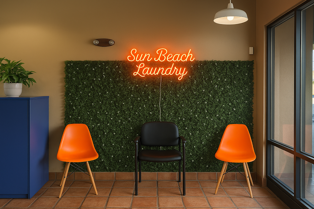 Sun Beach Laundry Vending Machine Location