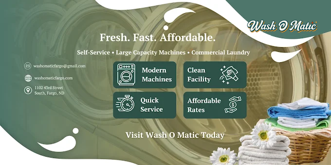 Wash O Matic Vending Machine Location